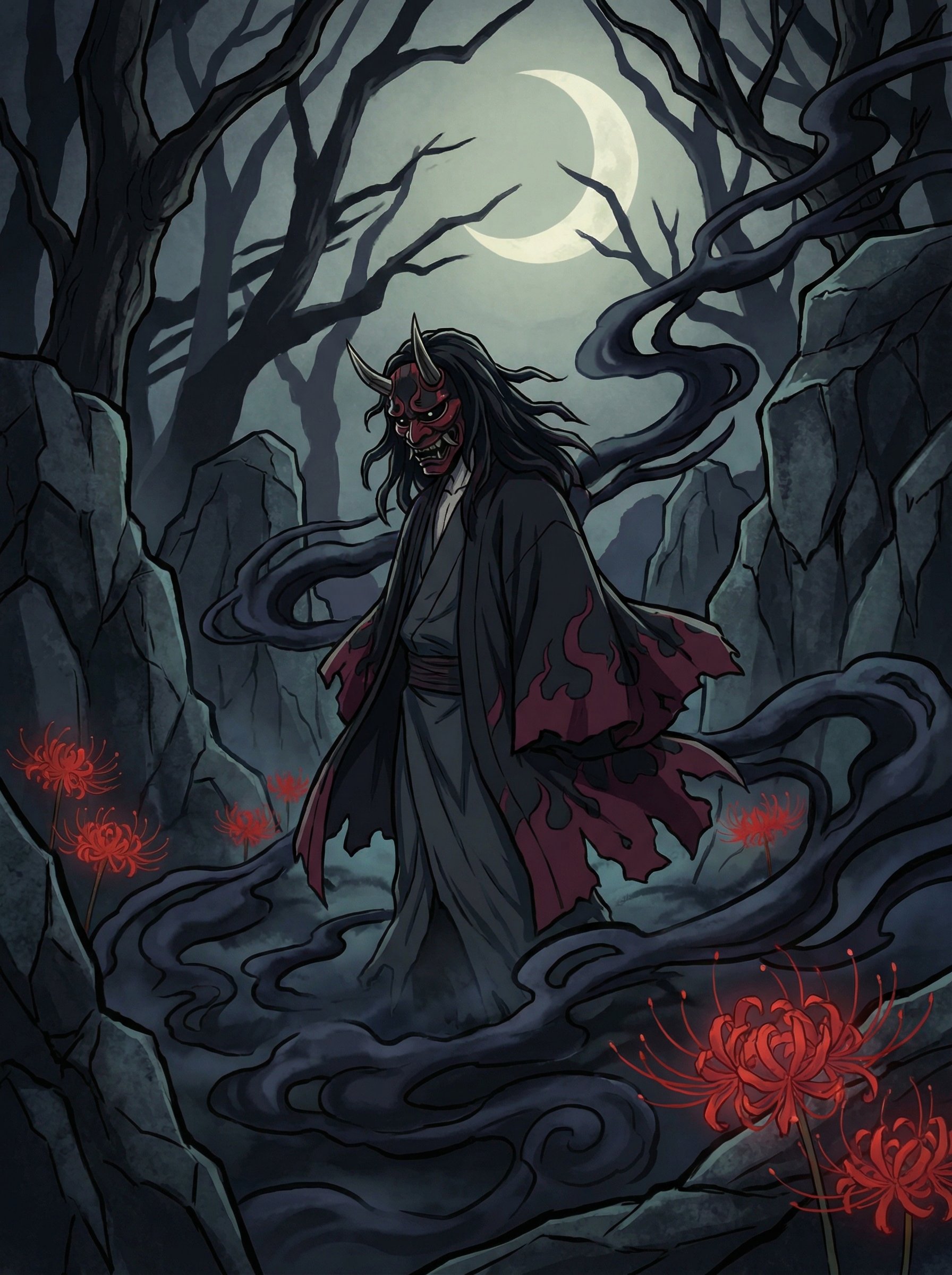 四虎视频动漫-暗夜鬼面红彼岸